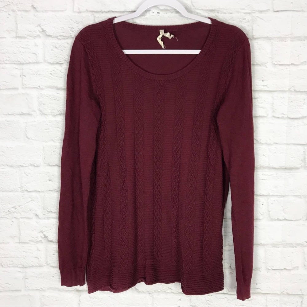 Teeberry & Weave StitchFix Folsom Textured Sweater